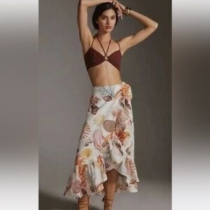 Maeve A-Line MIDI Skirt PERFECT